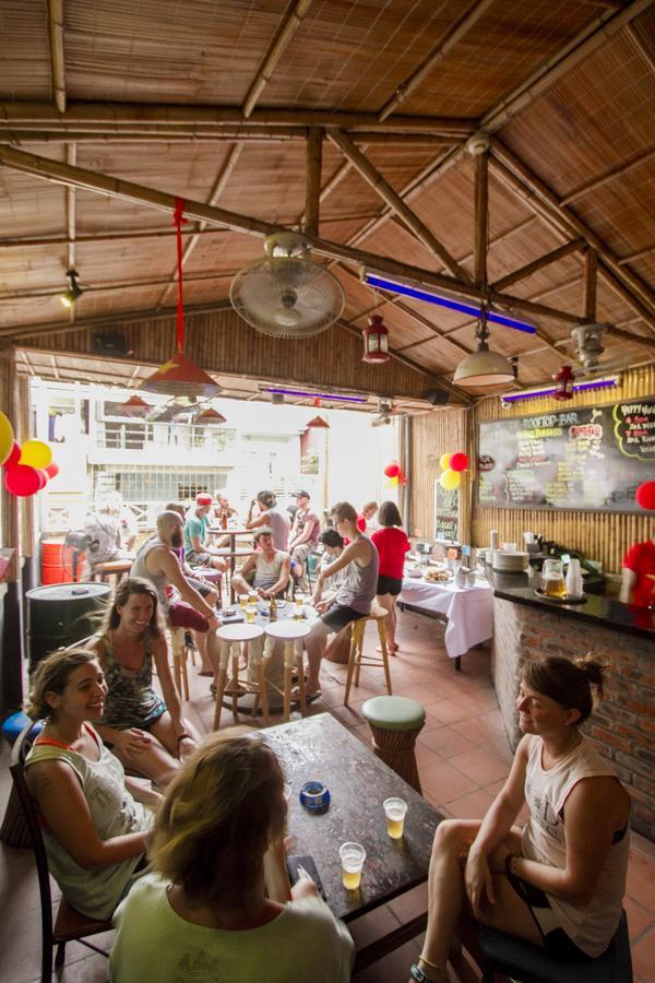 Vietnam Backpacker Hostels - Original Hanoi Exterior photo