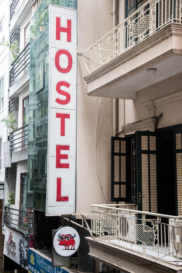 Vietnam Backpacker Hostels - Original Hanoi Exterior photo