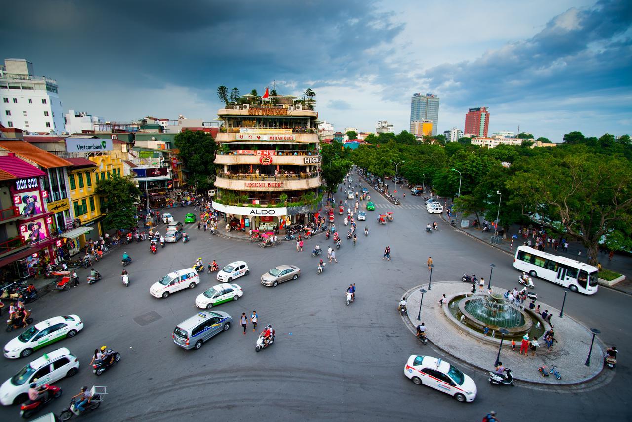Vietnam Backpacker Hostels - Original Hanoi Exterior photo